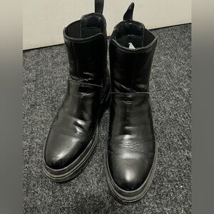 Cougar Black Ankle Boots